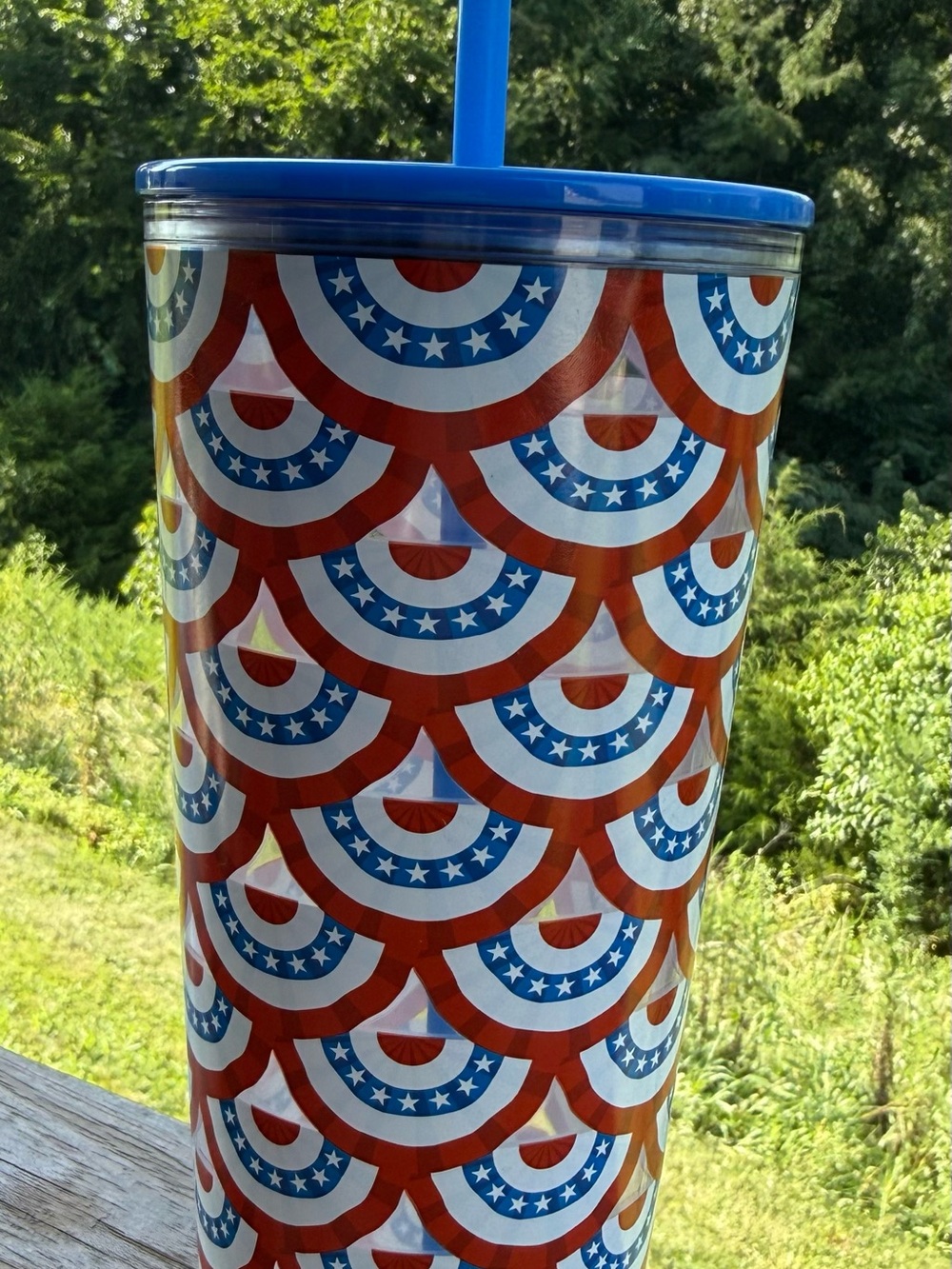 Swig Life Liberty Belle Patriotic Tumbler with Straw New 24oz